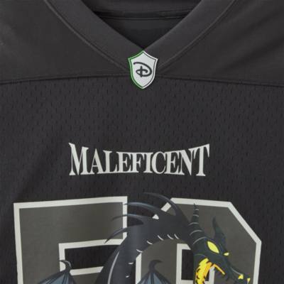 Maleficent as Dragon Football Jersey for Adults, Sleeping Beauty
