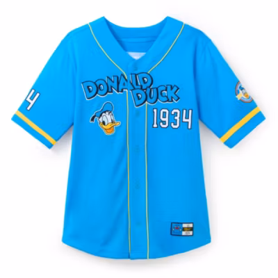 Donald Duck Baseball Jersey for Adults