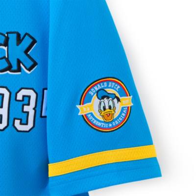 Donald Duck Baseball Jersey for Adults
