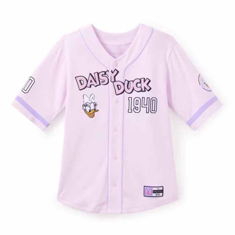 Daisy Duck Baseball Jersey for Adults