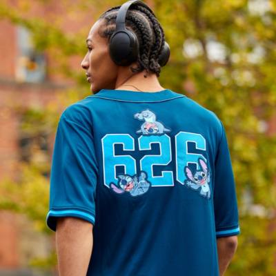 Stitch Baseball Jersey for Adults, Lilo & Stitch