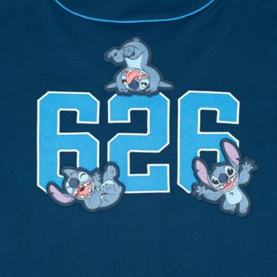 Stitch Baseball Jersey for Adults, Lilo & Stitch