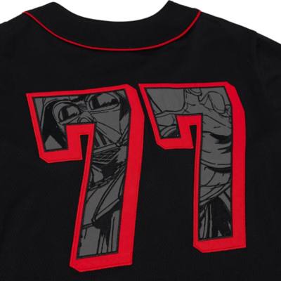 Darth Vader Baseball Jersey for Adults, Star Wars
