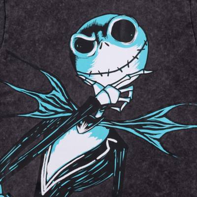Jack Skellington Mineral Wash T-Shirt for Adults, The Nightmare Before Christmas