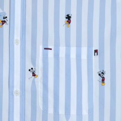 Mickey Mouse Button Down Shirt for Adults by Tommy Hilfiger - Disney100