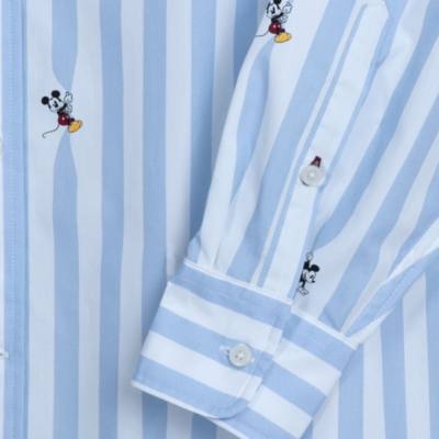 Mickey Mouse Button Down Shirt for Adults by Tommy Hilfiger - Disney100