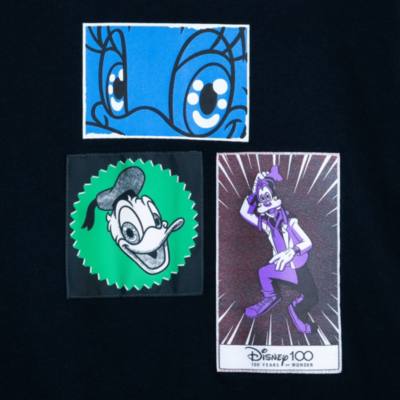 迪士尼 100 周年 TOMMY HILFIGER 聯乘系列成人款米奇與好友 T 恤