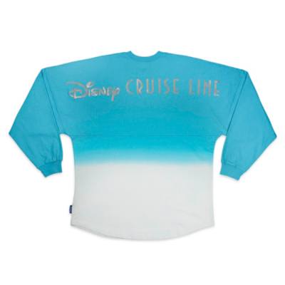 Disney Cruise Line 25th Anniversary Spirit Jersey for Adults, Shimmering Seas Collection