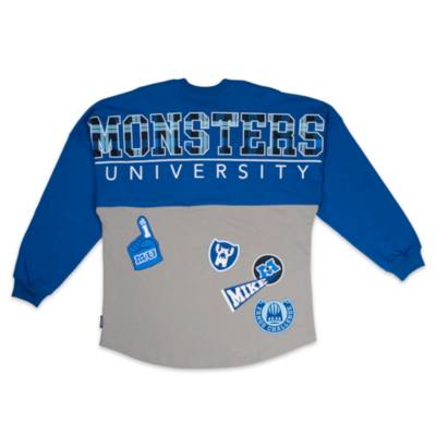 Monsters University Spirit Jersey for Adults