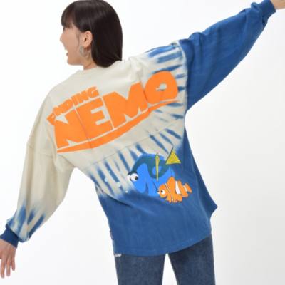 Nemo & Dory Tie-Dye Spirit Jersey for Adults, Finding Nemo