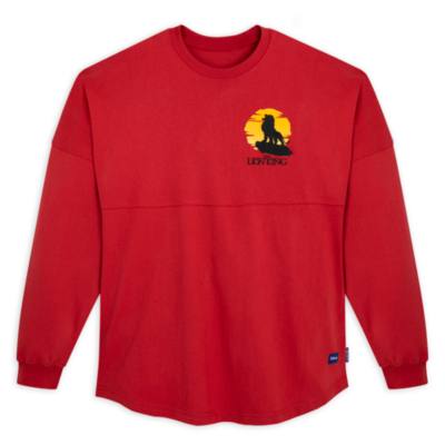 The Lion King Spirit Jersey for Adults, Disneyland