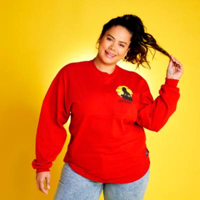 The Lion King Spirit Jersey for Adults, Disneyland