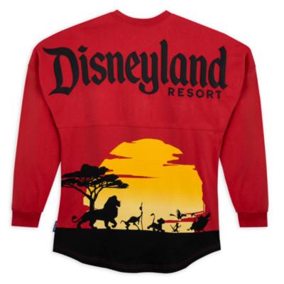 The Lion King Spirit Jersey for Adults, Disneyland