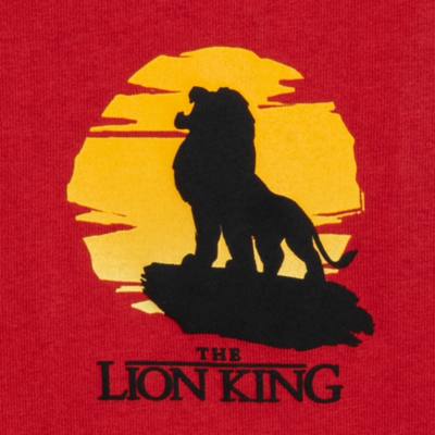 The Lion King Spirit Jersey for Adults, Disneyland