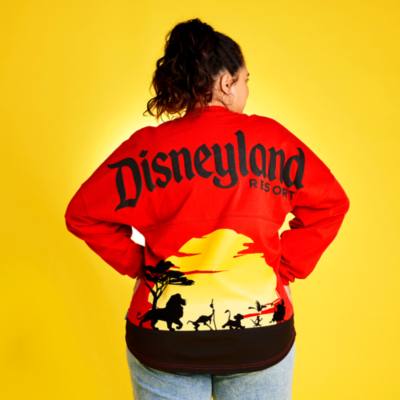 The Lion King Spirit Jersey for Adults, Disneyland