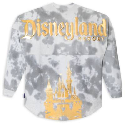Sleeping Beauty Castle Tie-Dye Spirit Jersey for Adults, Disneyland