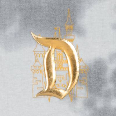 Sleeping Beauty Castle Tie-Dye Spirit Jersey for Adults, Disneyland