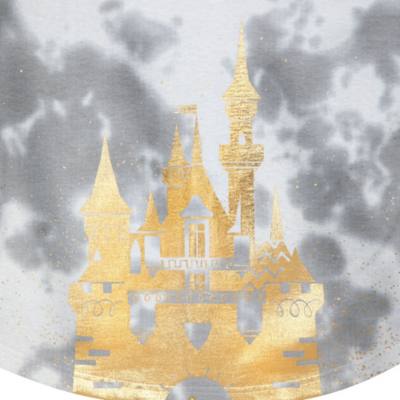 Sleeping Beauty Castle Tie-Dye Spirit Jersey for Adults, Disneyland