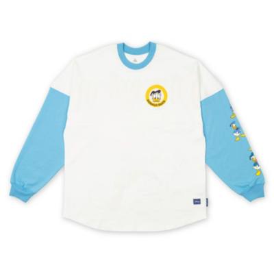 DISNEY ◆ ドナルドダック 90周年記念 Spirit Jersey ジャージ Donald Duck 90th Anniversary Spirit Jersey for Adults