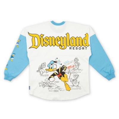 Donald Duck 90th Anniversary Spirit Jersey for Adults