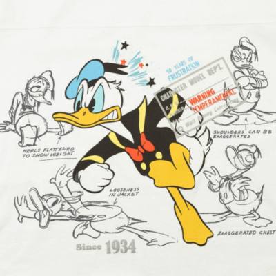 Donald Duck 90th Anniversary Spirit Jersey for Adults