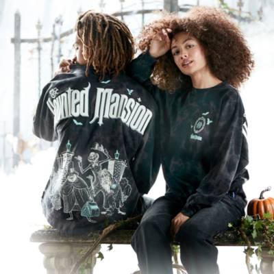 The Haunted Mansion Glow-in-the-Dark Spirit Jersey for Adults