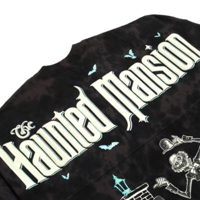 The Haunted Mansion Glow-in-the-Dark Spirit Jersey for Adults