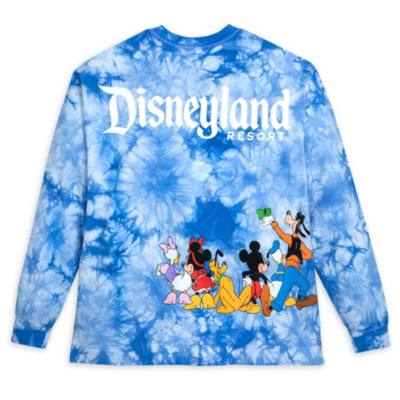 Mickey Mouse and Friends Tie-Dye Disney Celebration Crew for Adults