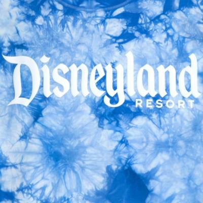 Mickey Mouse and Friends Tie-Dye Disney Celebration Crew for Adults