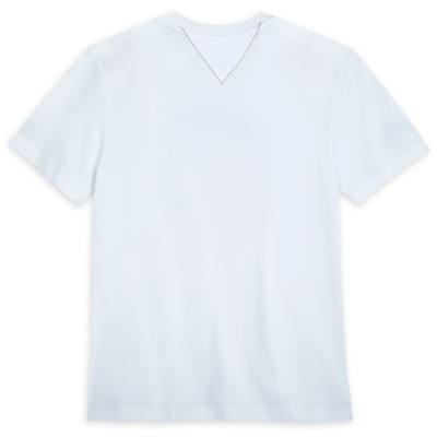 迪士尼 100 周年 TOMMY HILFIGER 聯乘系列成人款米奇圖案徽章 T 恤