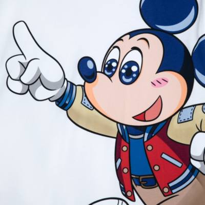 Mickey Mouse Oversized T-Shirt for Adults by Tommy Hilfiger - Disney100