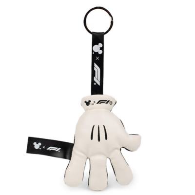 Disney x Formula 1 Mickey Mouse White Glove Keychain