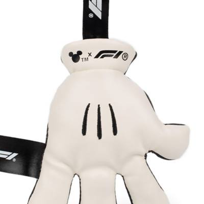 Disney x Formula 1 Mickey Mouse White Glove Keychain