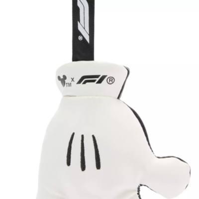 Disney x Formula 1 Mickey Mouse Glove Keychain