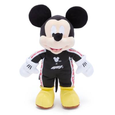 Disney x Formula 1 Mickey Mouse Plush in Black Suit