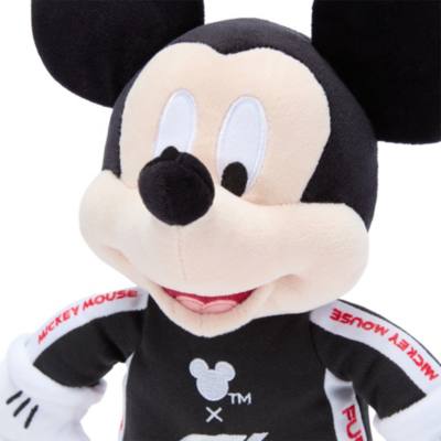 Disney x Formula 1 Mickey Mouse Plush in Black Suit