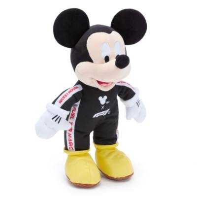 Disney x Formula 1 Mickey Mouse Plush in Black Suit