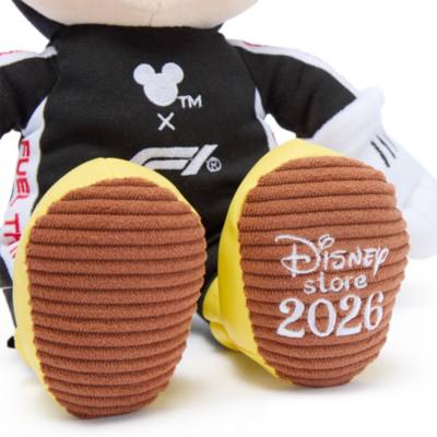 Disney x Formula 1 Mickey Mouse Plush in Black Suit