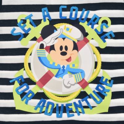 Disney Cruise Line Captain Mickey T-Shirt for Kids