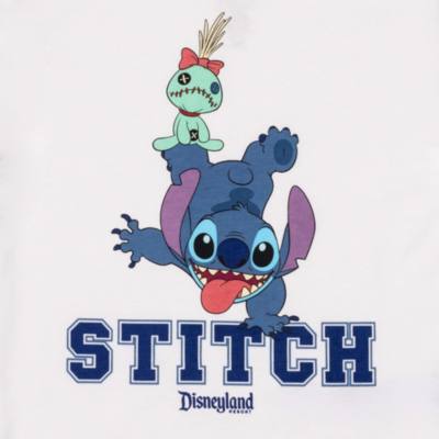 Stitch White T-Shirt for Kids, Lilo & Stitch