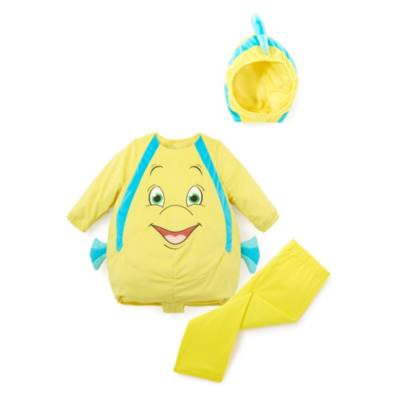 Flounder Costume for Kids, The Little Mermaid