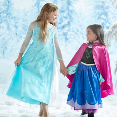 Elsa Costume for Kids, Frozen
