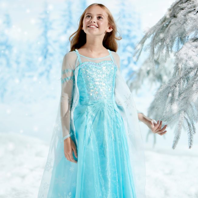 frozen disney elsa dress 2: Deluxe Adult Costume No need to put dreams on ice when they can come true with our Elsa costume GELVSI Princess Elsa Dress for