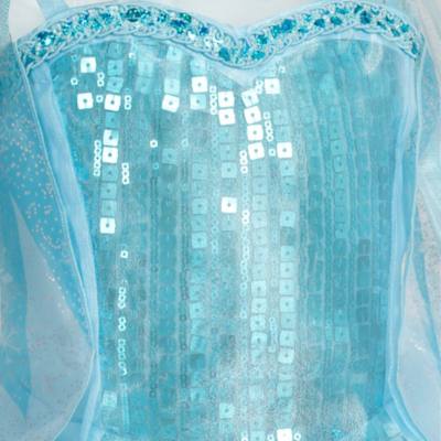 《魔雪奇緣》愛莎小童戲服