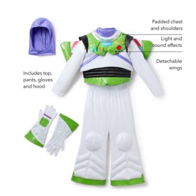 Buzz Lightyear Costume with Lights and Sound for Kids, Toy Story