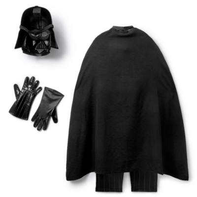 Darth Vader Costume with Lights and Sound for Kids, Star Wars