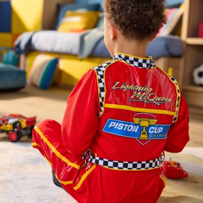 Lightning McQueen Costume for Kids, Disney Pixar Cars