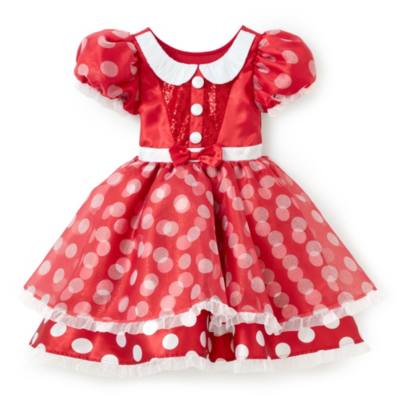 Minnie Mouse Red Costume for Kids