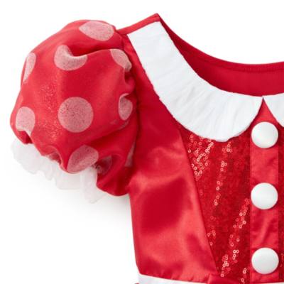 Minnie Mouse Red Costume for Kids
