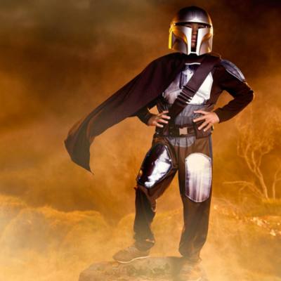 The Mandalorian Costume for Kids, Star Wars
